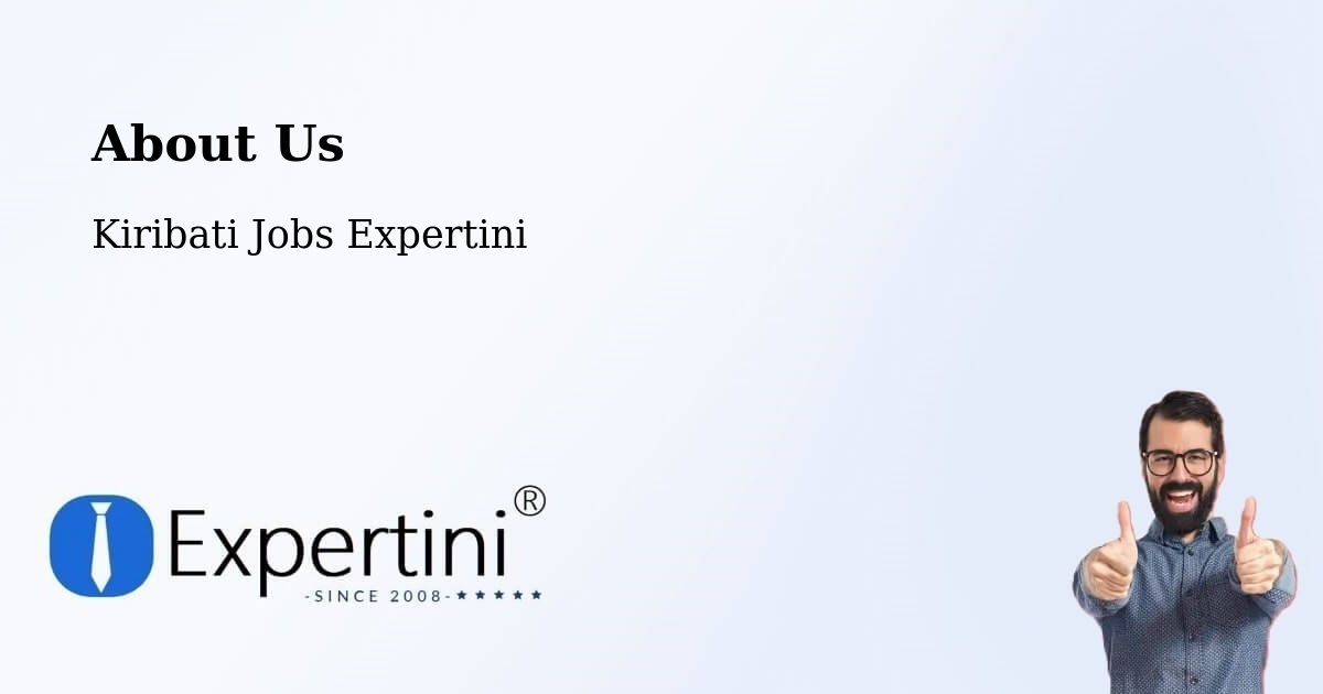 About Expertini Recruitment Platform  – Nikunau - Nikunau, Kiribati Jobs Expertini