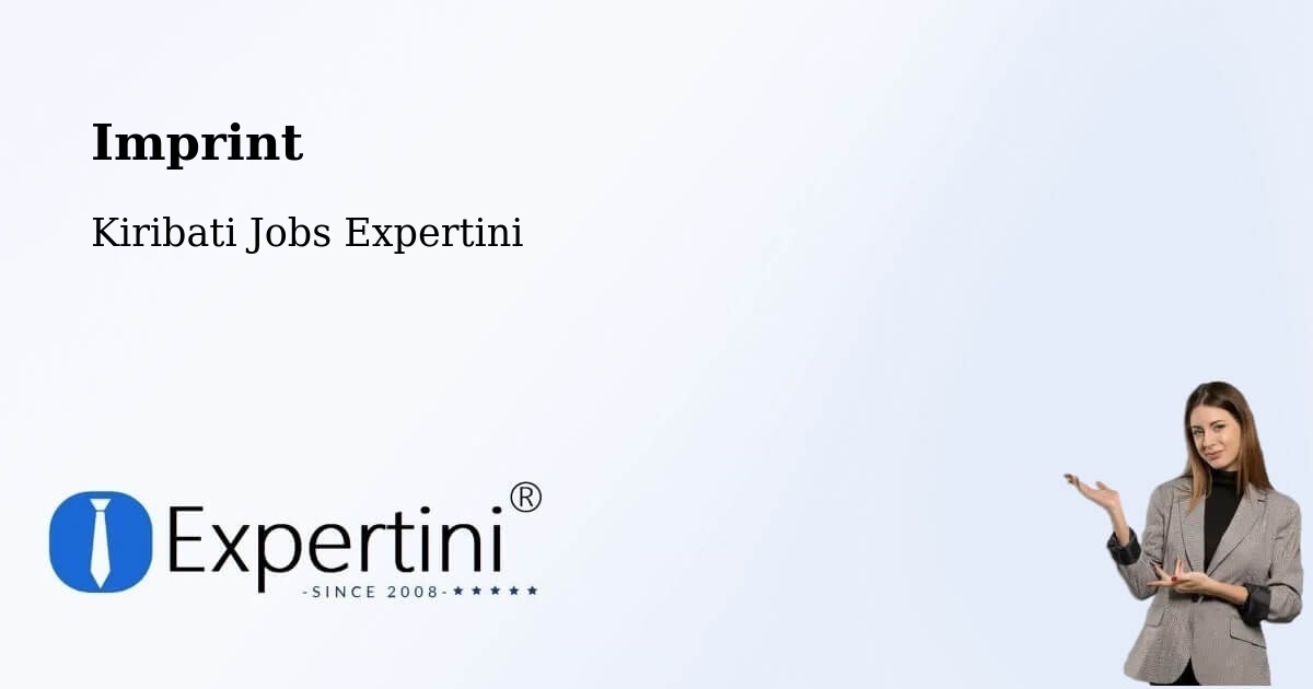 Imprint – Nikunau - Kiribati Jobs Expertini