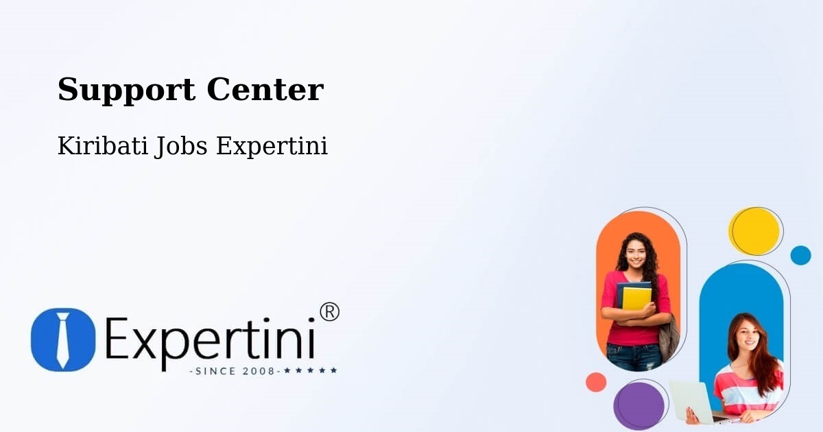 Support Services – Nikunau - Kiribati Jobs Expertini
